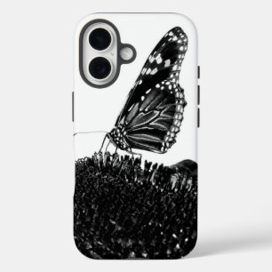 蝶 シー ブラック iPhone 16ケース