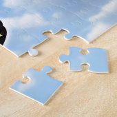 蝶 ジグソーパズル (側面)