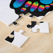 蝶 ジグソーパズル (側面)