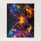 蝶 ジグソーパズル (縦)