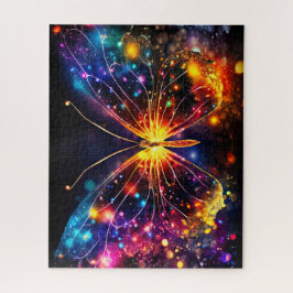 蝶 ジグソーパズル