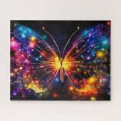 蝶 ジグソーパズル (横)