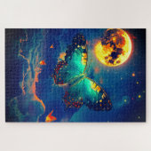 蝶 ジグソーパズル (横)