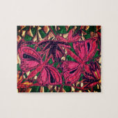 蝶 ジグソーパズル (横)