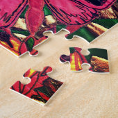 蝶 ジグソーパズル (側面)