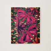 蝶 ジグソーパズル (縦)