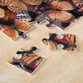 蝶 ジグソーパズル (側面)