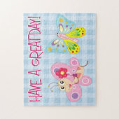 蝶 ジグソーパズル (縦)