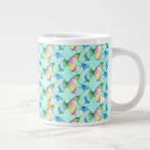 蝶 ジャンボコーヒーマグカップ (右)