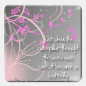 蝶 スクエアシール (正面)