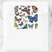 蝶 スクエアシール (バッグ)