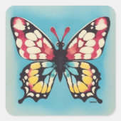 蝶 スクエアシール (正面)