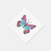 蝶 スタンダードカクテルナプキン (角)