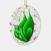 蝶 セラミックオーナメント (右)