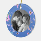 蝶 セラミックオーナメント (左)