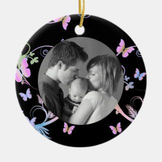 蝶 セラミックオーナメント