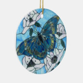 蝶 セラミックオーナメント (右)