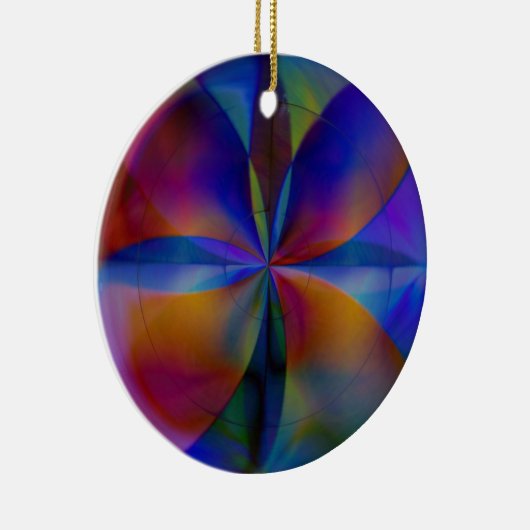 蝶 セラミックオーナメント (右)