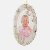 蝶 セラミックオーナメント (右)