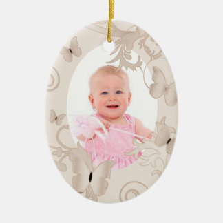 蝶 セラミックオーナメント