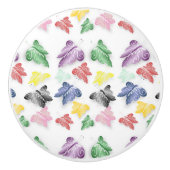 蝶 セラミックノブ (正面)