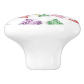 蝶 セラミックノブ (側面)