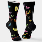 蝶 ソックス (傾斜あり)