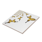 蝶 タイル (側面)