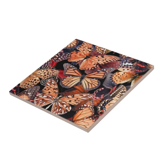 蝶 タイル (側面)