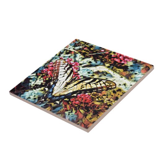 蝶 タイル (側面)