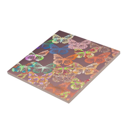 蝶 タイル (側面)