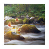 蝶 タイル (正面)