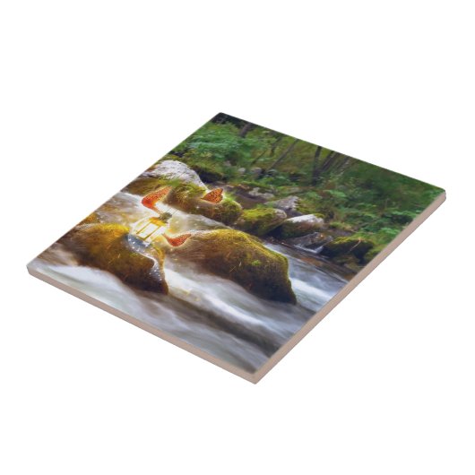 蝶 タイル (側面)