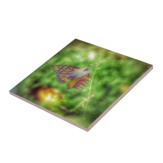 蝶 タイル (側面)