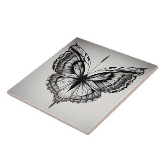 蝶 タイル (側面)