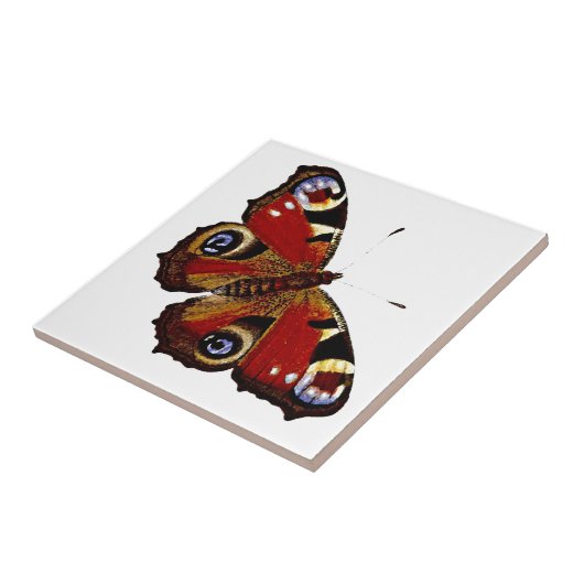 蝶 タイル (側面)