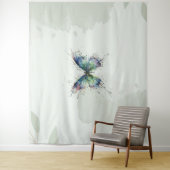 蝶 タペストリー (インサイチュ)