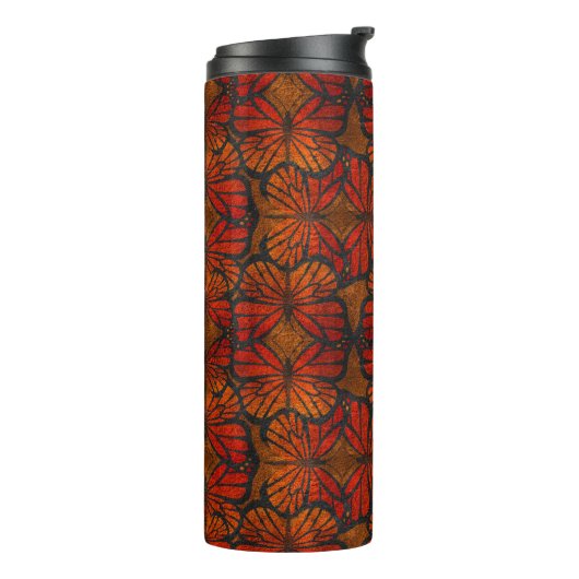 蝶 タンブラー (回転左)