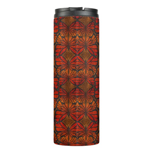 蝶 タンブラー (裏面)