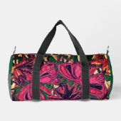 蝶 ダッフルバッグ (裏面)