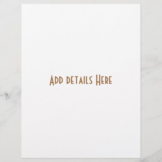 蝶 チラシ (裏面)