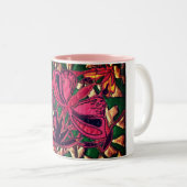 蝶 ツートーンマグカップ (正面右)