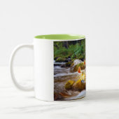 蝶 ツートーンマグカップ (左)