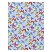 蝶 テーブルクロス (正面)