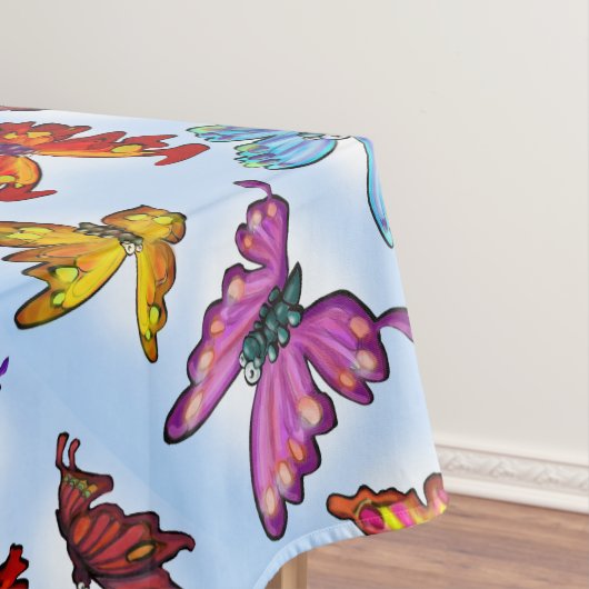 蝶 テーブルクロス (インサイチュ)