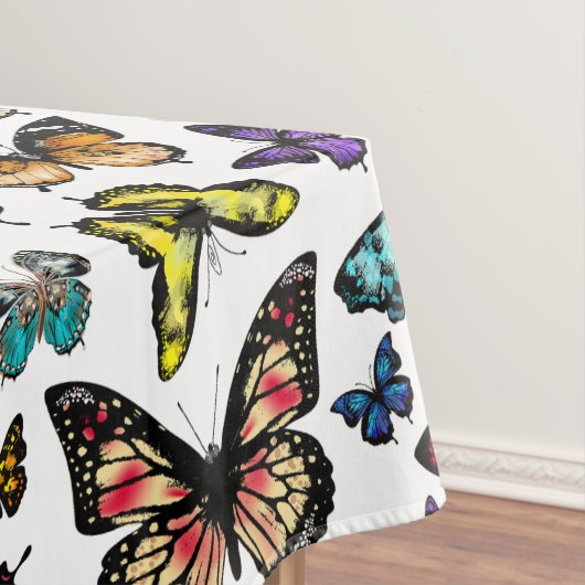 蝶 テーブルクロス (インサイチュ)
