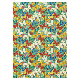 蝶 テーブルクロス