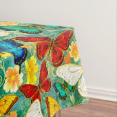 蝶 テーブルクロス (インサイチュ)