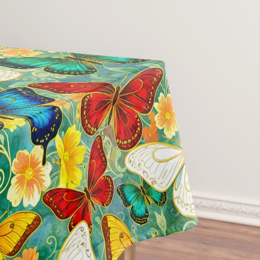 蝶 テーブルクロス (インサイチュ)