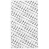 蝶 テーブルクロス (正面)